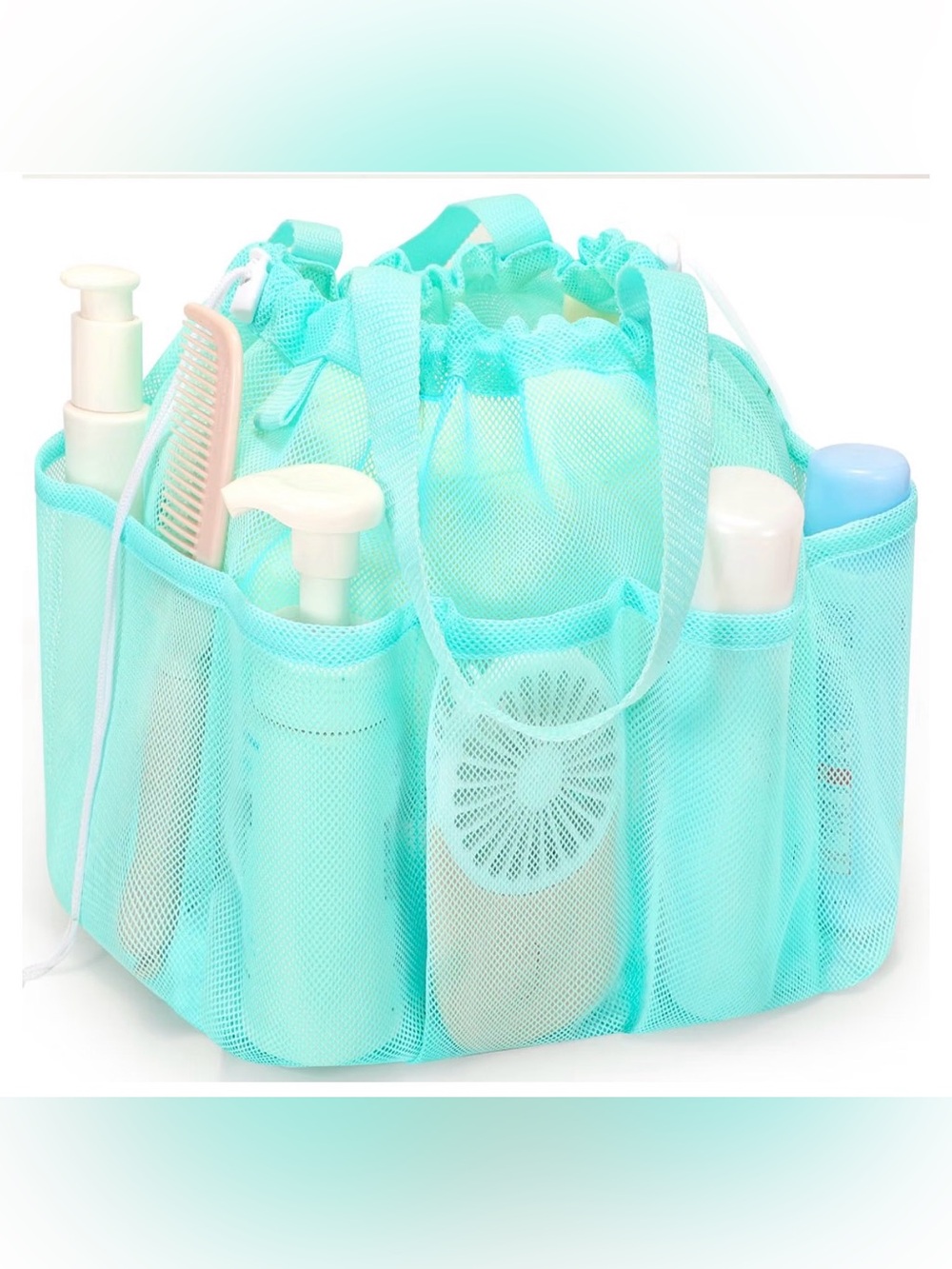 Sale‼️ Amazon Mint Mesh Bath & Body Caddy Organizer